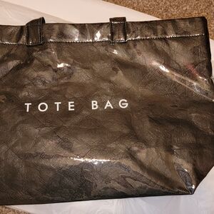 Stylish Black Tote Bag